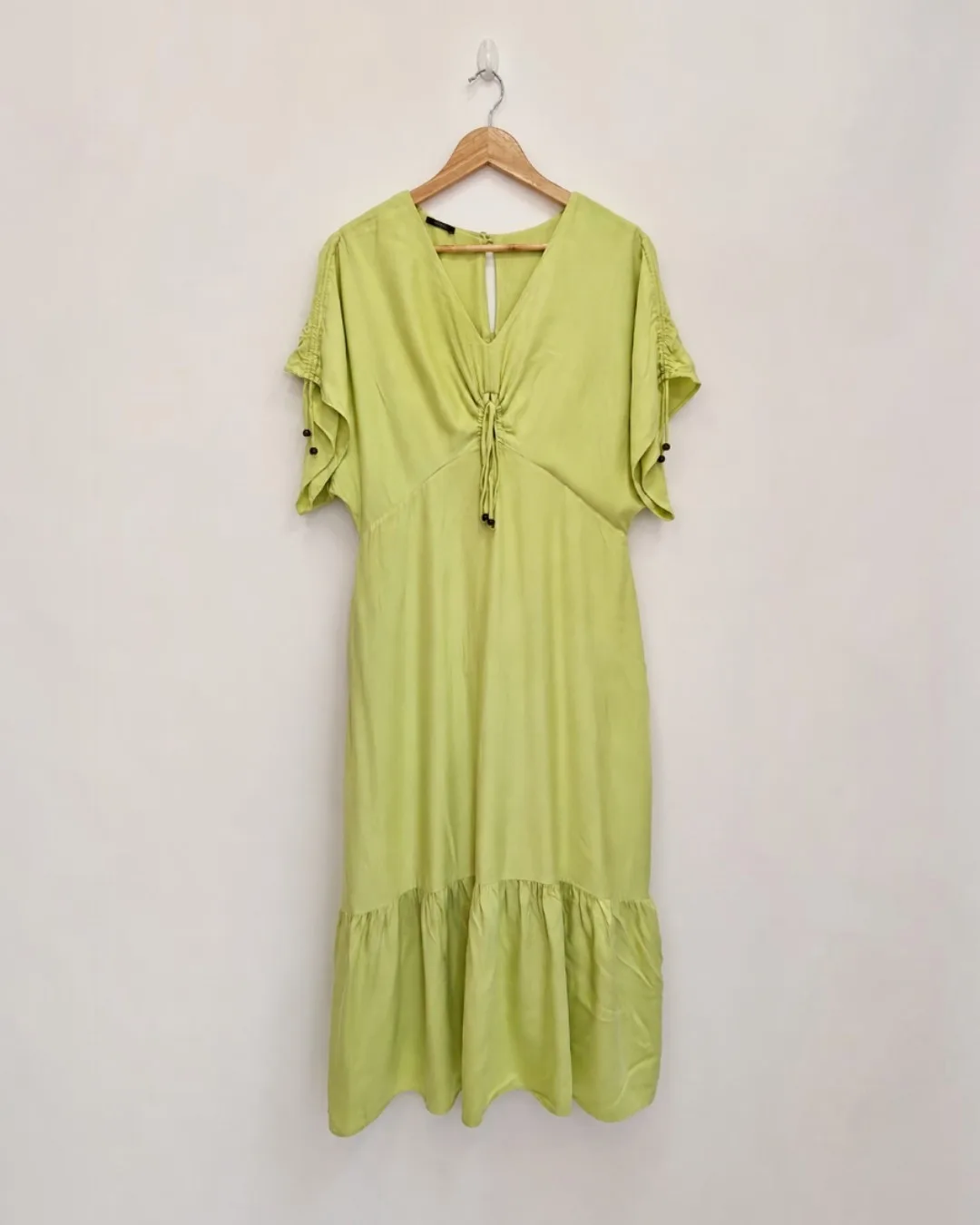 Vestido longo Verde