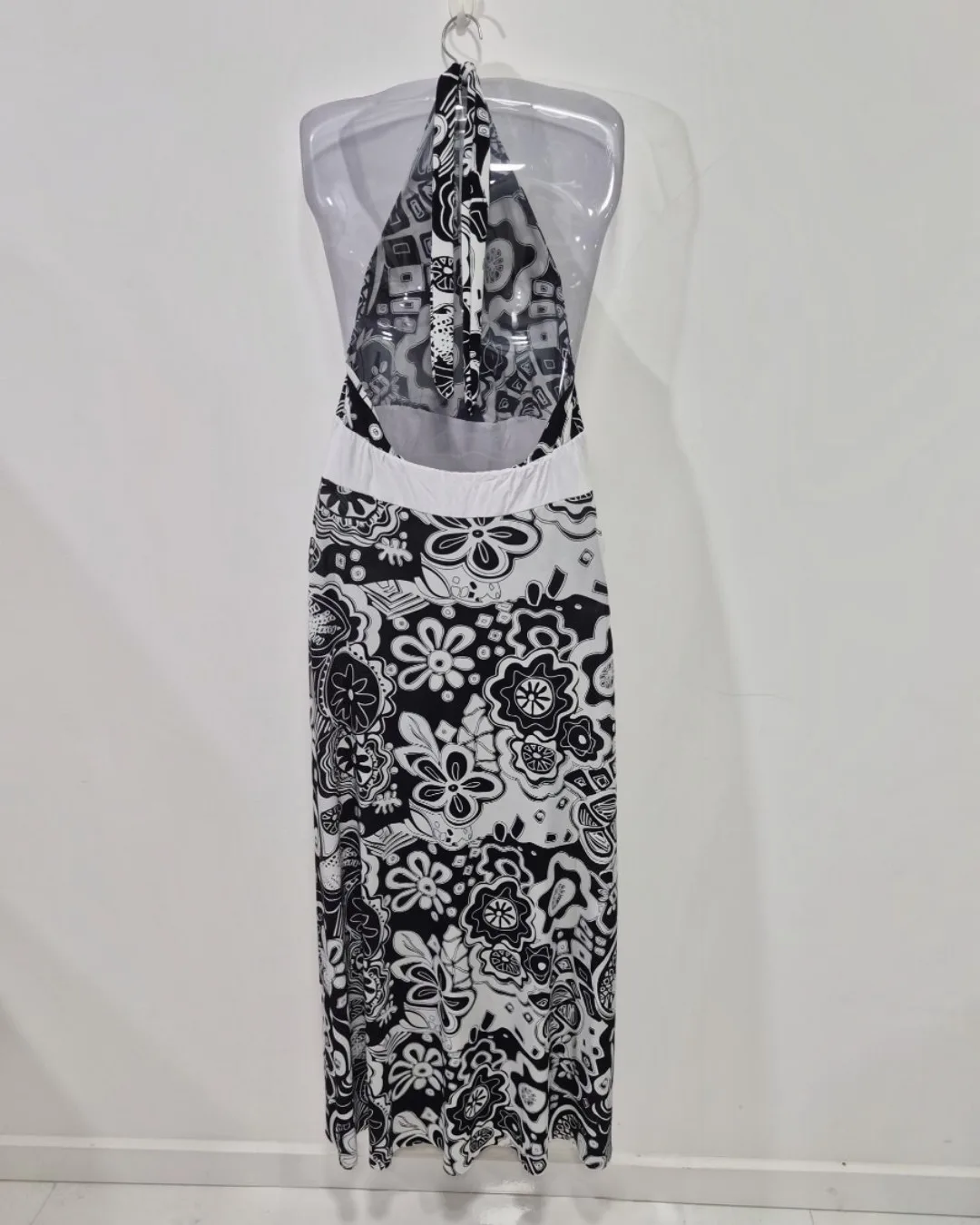 Vestido Longo Frente Única