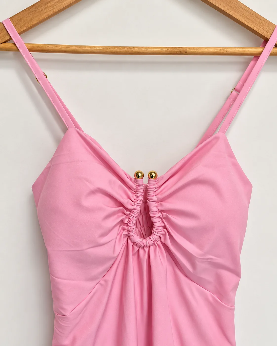 Vestido Longo com Alça