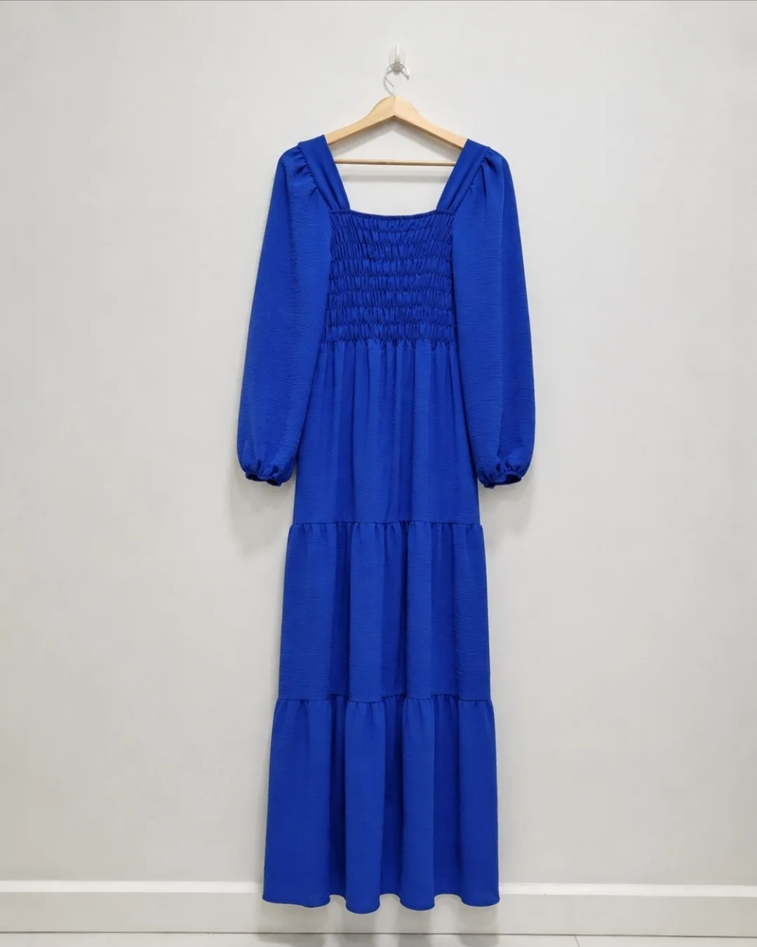 Vestido Longo Manga Longa
