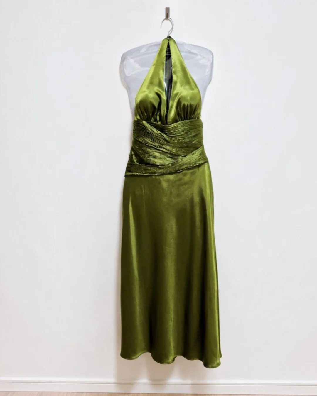 VESTIDO DE FESTA FRENTE UNICA