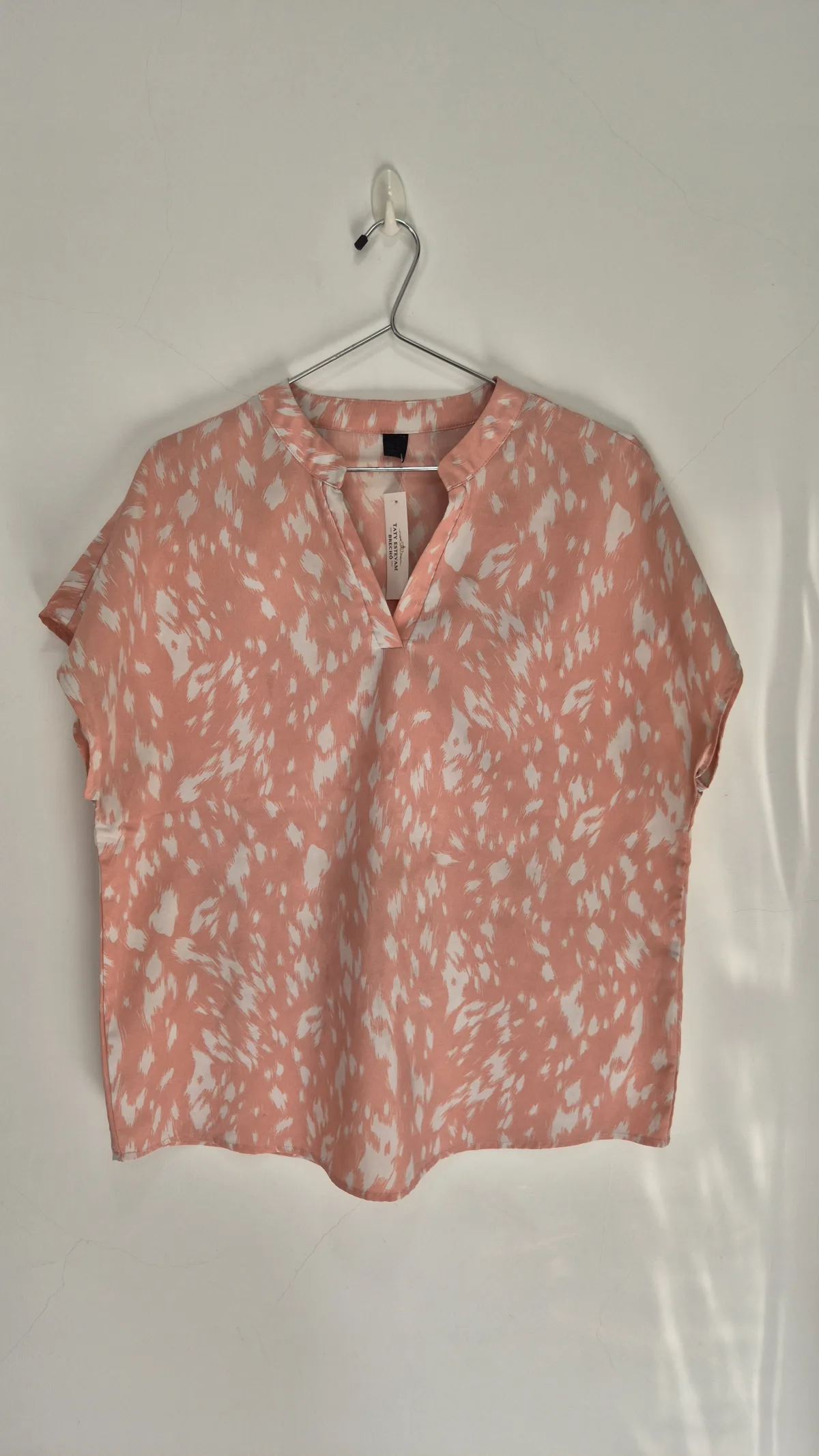 Blusinha Animal Print Rosé