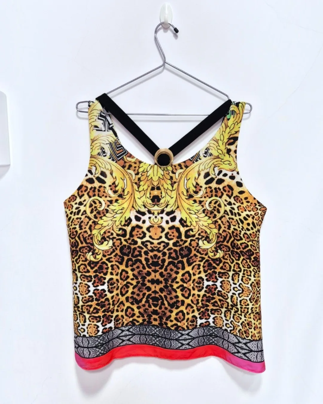 Blusinha Animal Print