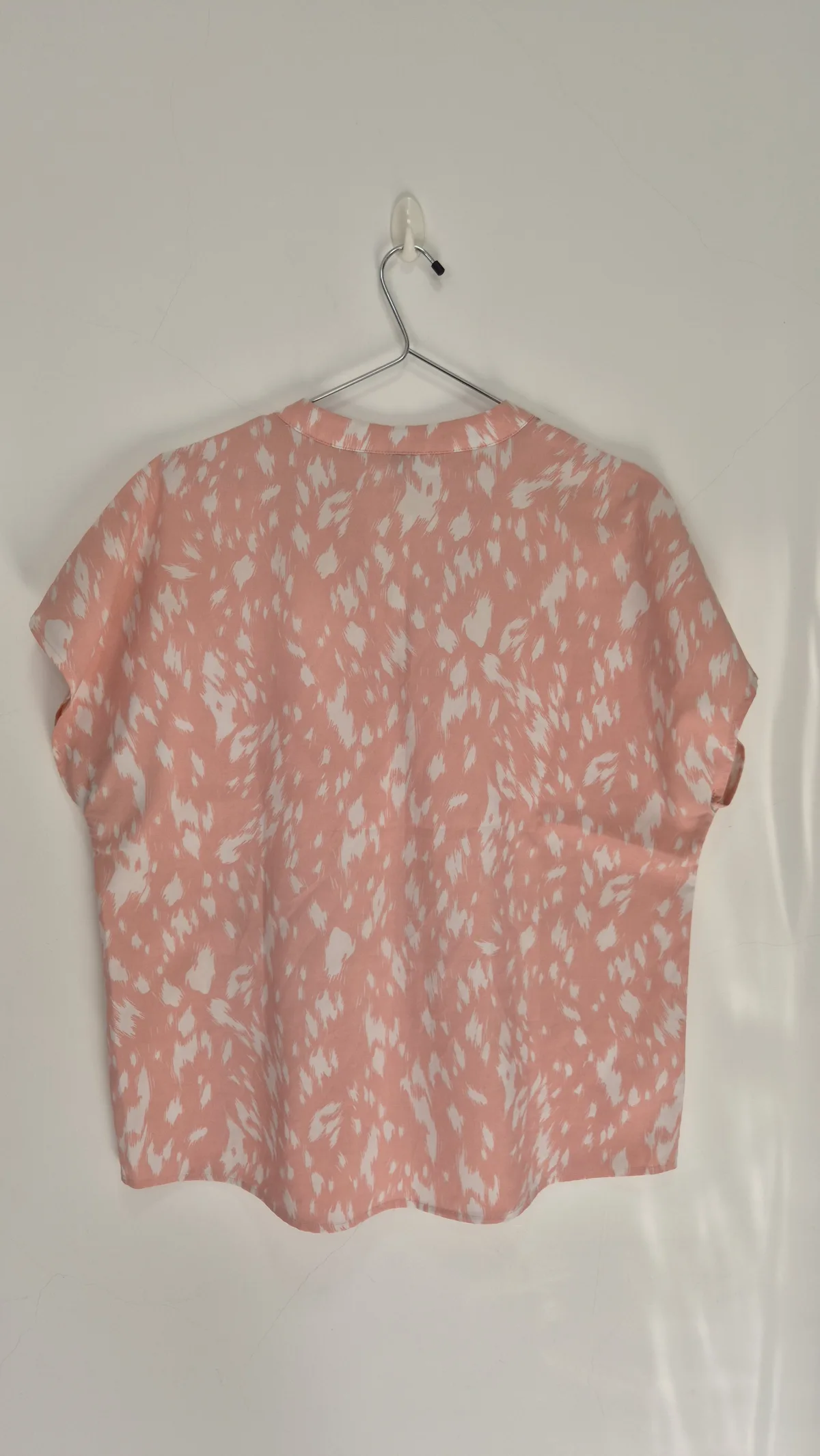 Blusinha Animal Print Rosé