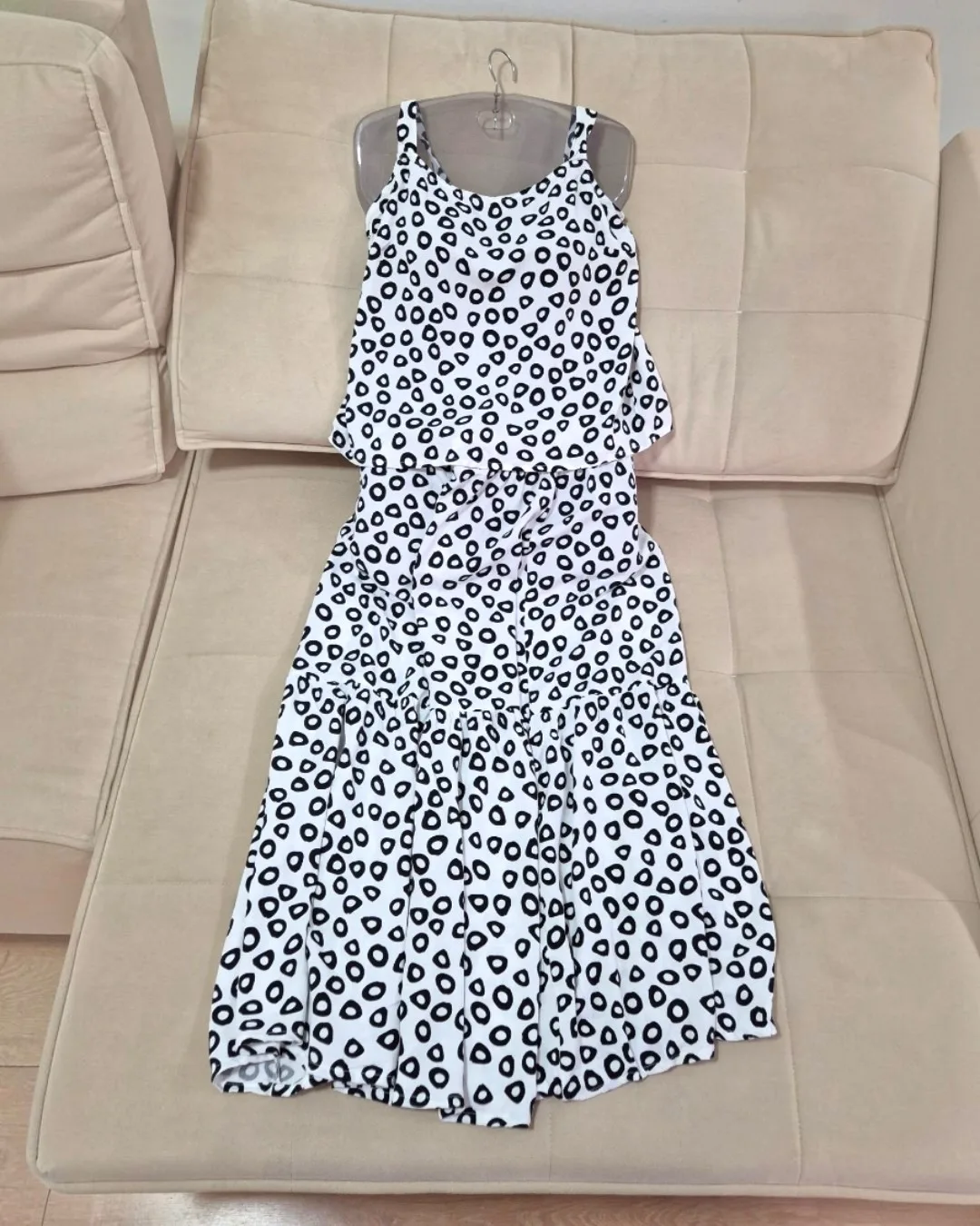 CONJUNTO SAIA E BLUSINHA