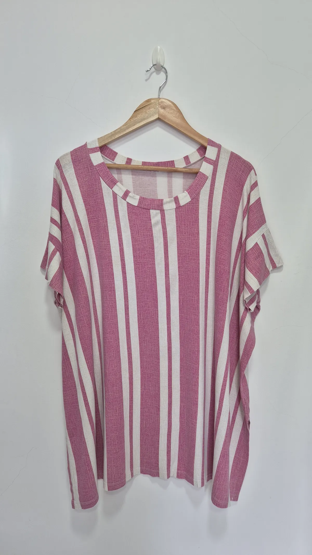 Blusinha Rosé Plus Size