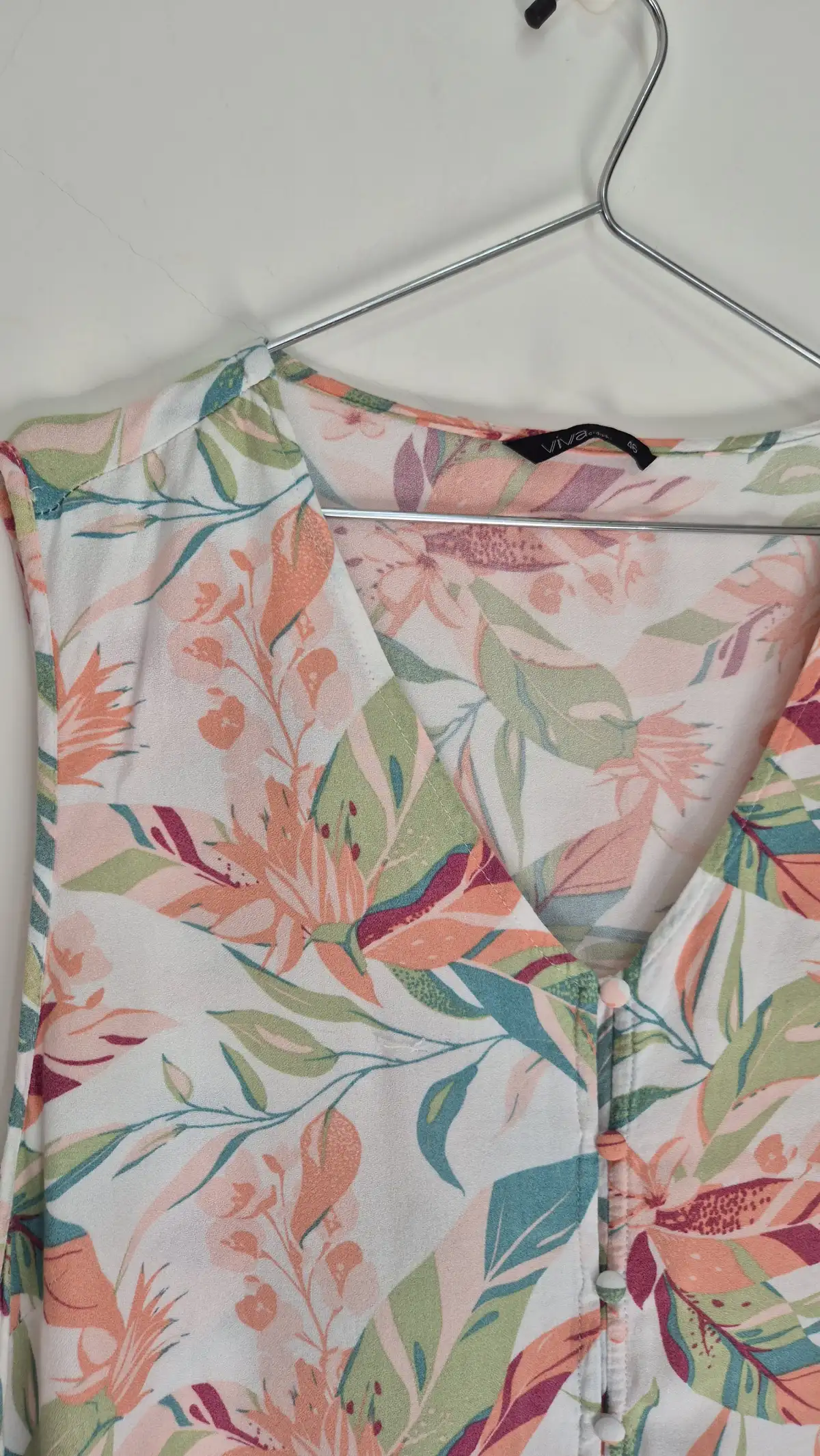 Blusinha Estampa Floral