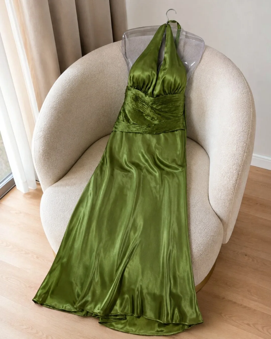 VESTIDO DE FESTA FRENTE UNICA
