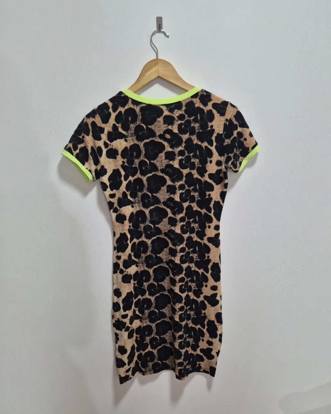 Vestido Curto Animal Print