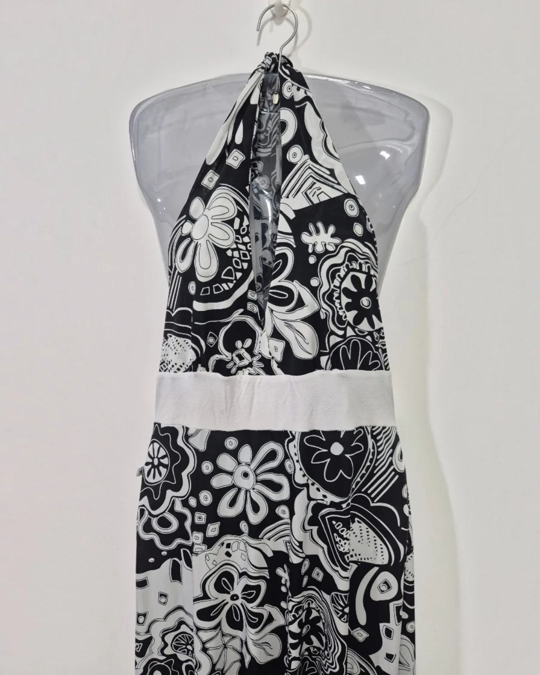 Vestido Longo Frente Única