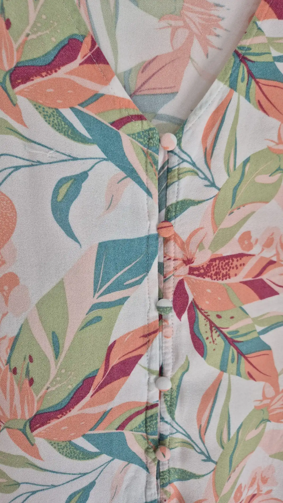 Blusinha Estampa Floral