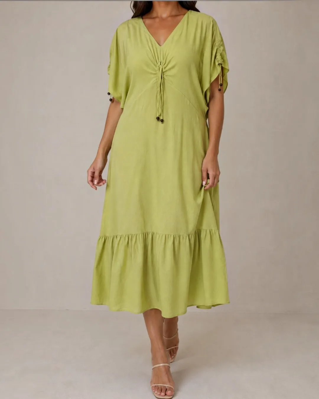Vestido longo Verde