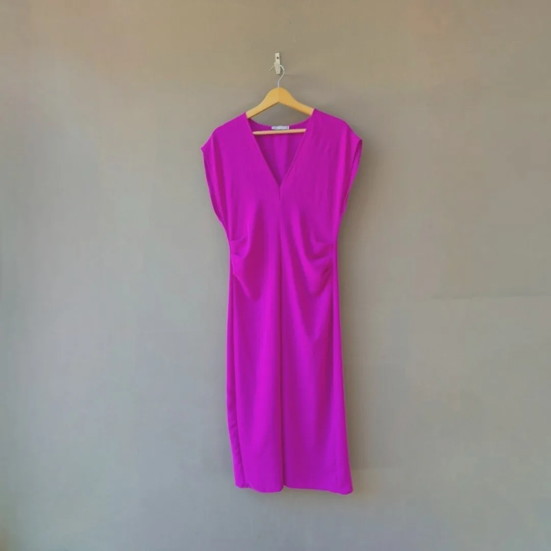 Vestido Midi ZARA