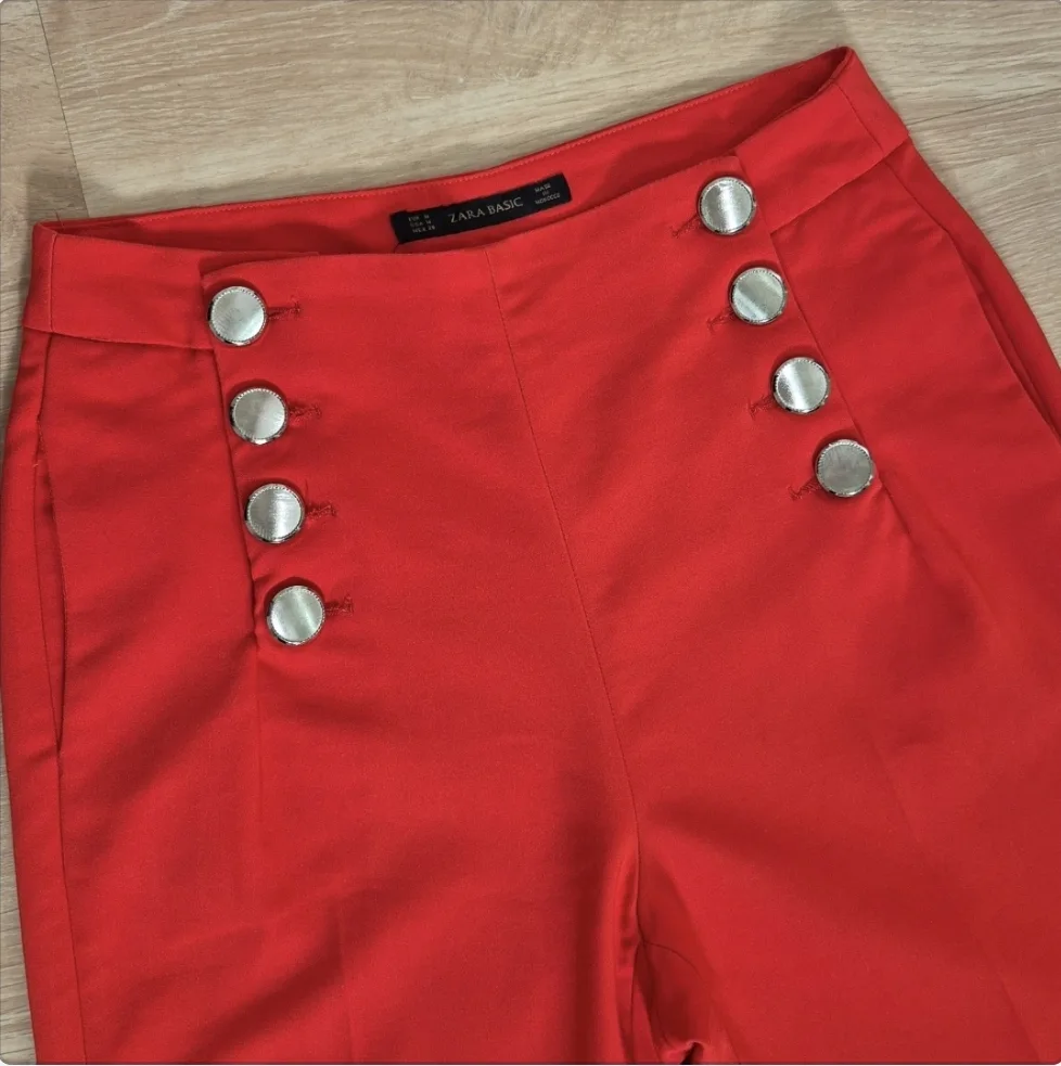 Calça  Alfaiataria Zara