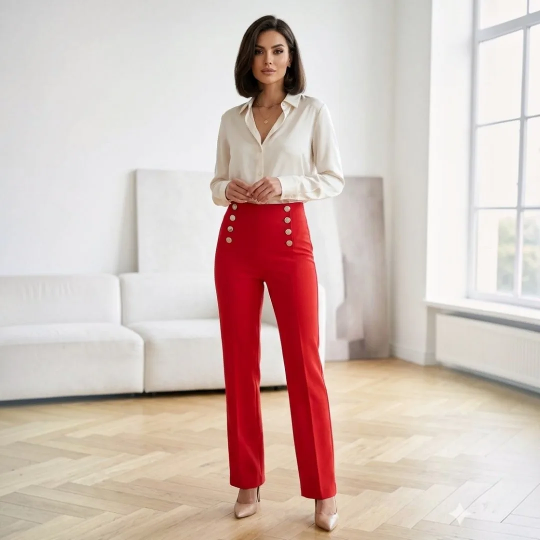 Calça  Alfaiataria Zara